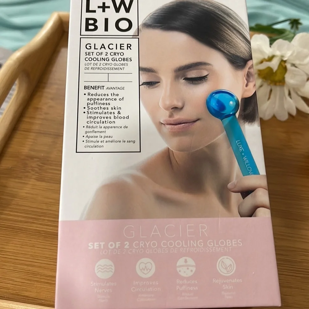 Luxe & Willow Glacier Cryo Cooling Globed - Picture 5 of 10